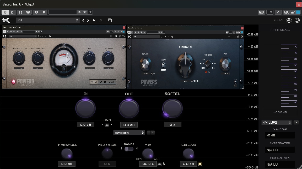 Kazrog True Dynamic & True Iron